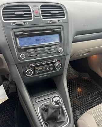 Volkswagen Golf cena 15000 przebieg: 293000, rok produkcji 2010 z Wałcz małe 92